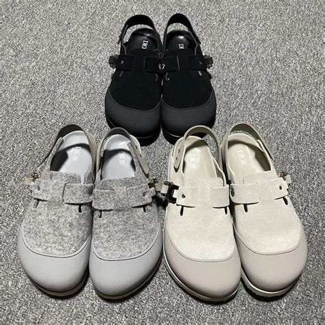 dior birkemstock|dior birkenstock pandabuy.